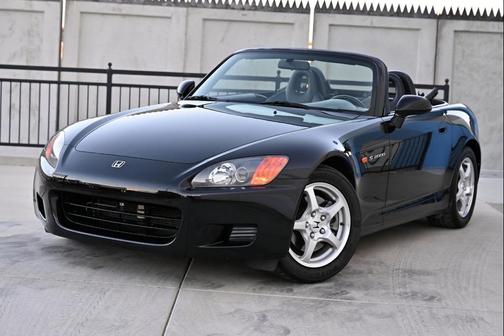 Berlina Black 2001 Honda S2000 Base