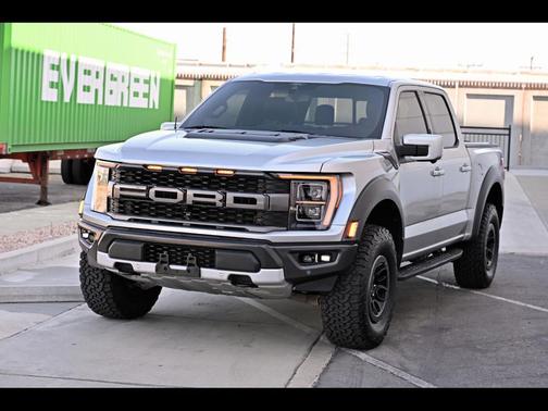 Iconic Silver Metallic 2022 Ford F-150 Raptor 4WD SuperCrew
