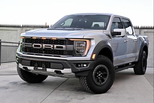 Iconic Silver Metallic 2022 Ford F-150 Raptor 4WD SuperCrew