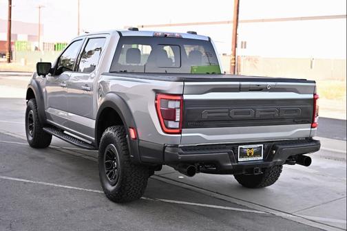 Iconic Silver Metallic 2022 Ford F-150 Raptor 4WD SuperCrew
