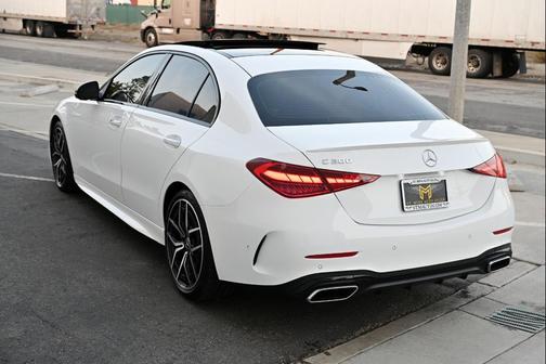 2023 Mercedes-Benz C-Class C 300 Sedan