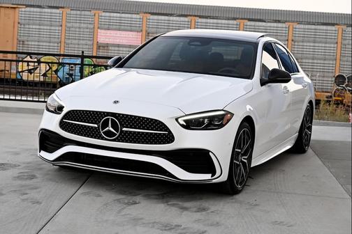 2023 Mercedes-Benz C-Class C 300 Sedan