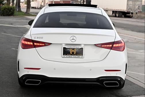 2023 Mercedes-Benz C-Class C 300 Sedan