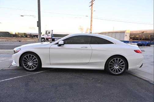 designo Diamond White Metallic 2016 Mercedes-Benz S-Class S 550 Coupe 4MATIC
