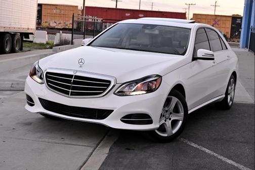2015 Mercedes-Benz E-Class E350 Luxury RWD