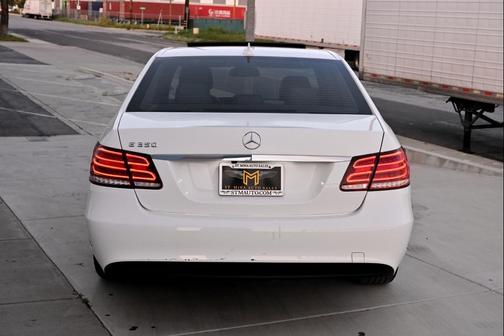 2015 Mercedes-Benz E-Class E350 Luxury RWD
