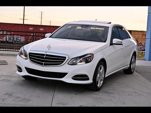 2015 Mercedes-Benz E-Class E350 Luxury RWD