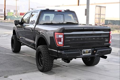 Agate Black Metallic 2022 Ford F-150 Platinum