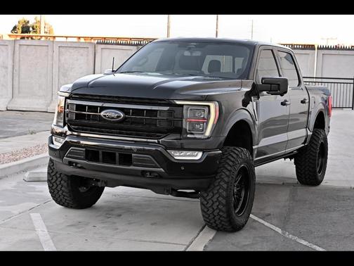 Agate Black Metallic 2022 Ford F-150 Platinum