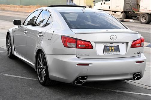 2008 Lexus IS-F Sport Sedan