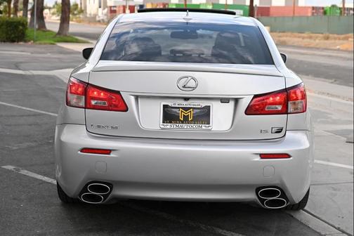 2008 Lexus IS-F Sport Sedan