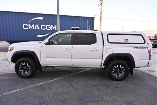 Super White 2021 Toyota Tacoma TRD Off Road