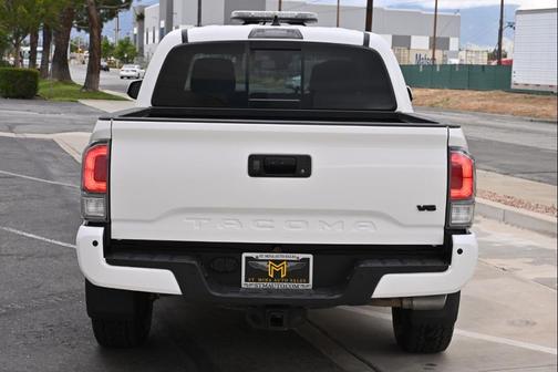 Super White 2021 Toyota Tacoma TRD Off Road