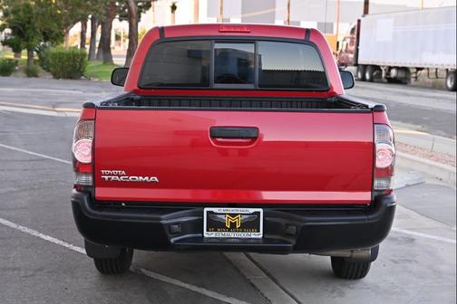 Barcelona Red Metallic 2009 Toyota Tacoma Base