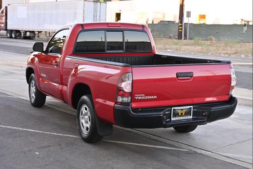 Barcelona Red Metallic 2009 Toyota Tacoma Base