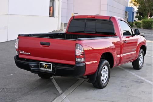 Barcelona Red Metallic 2009 Toyota Tacoma Base