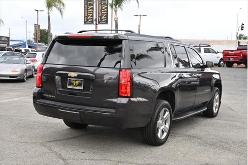 2018 Chevrolet Suburban LT
