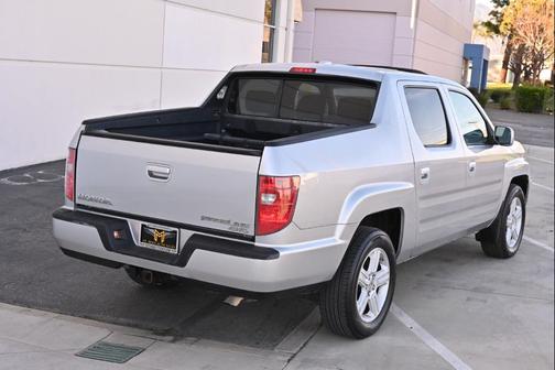 2011 Honda Ridgeline RTL