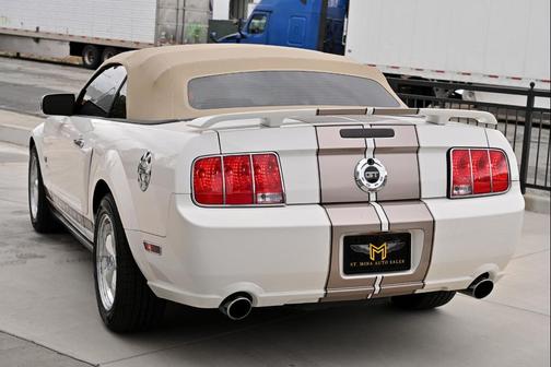 Performance White 2008 Ford Mustang GT Premium