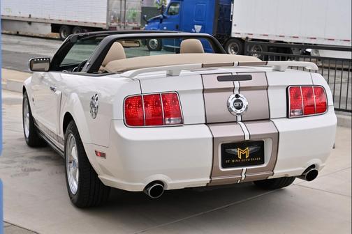Performance White 2008 Ford Mustang GT Premium