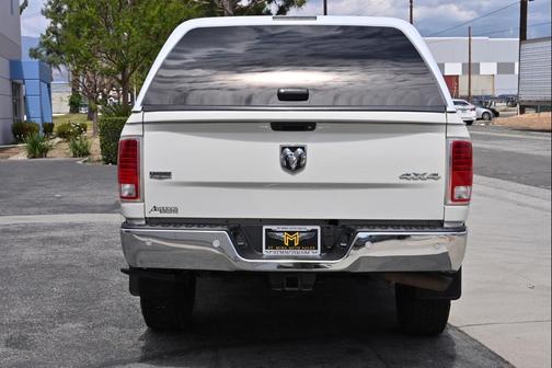 2018 RAM 2500 Laramie 4x4 Crew Cab 8'