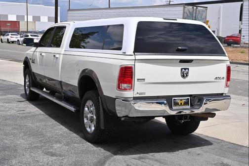 2018 RAM 2500 Laramie 4x4 Crew Cab 8'