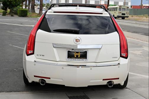2010 Cadillac CTS Performance