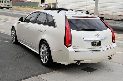 2010 Cadillac CTS Performance