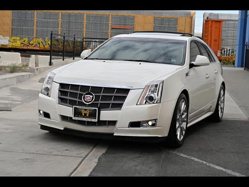 2010 Cadillac CTS Performance