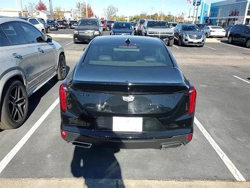 2024 Cadillac CT4 Luxury