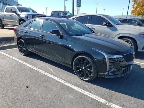 2024 Cadillac CT4 Luxury