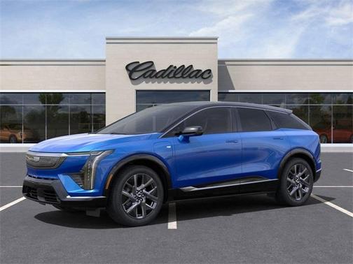2025 Cadillac OPTIQ Luxury