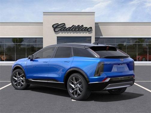 2025 Cadillac OPTIQ Luxury