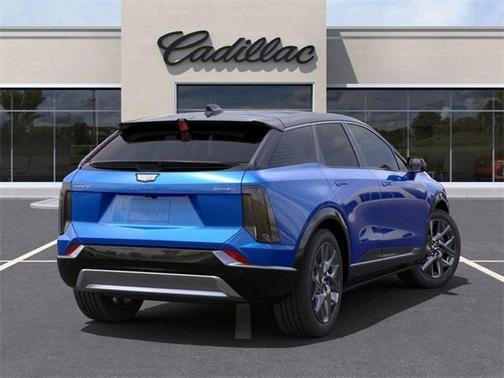 2025 Cadillac OPTIQ Luxury