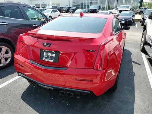 2017 Cadillac ATS-V Base