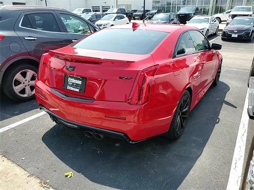 2017 Cadillac ATS-V Base