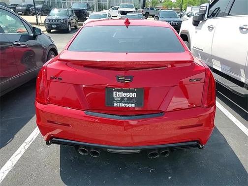 2017 Cadillac ATS-V Base