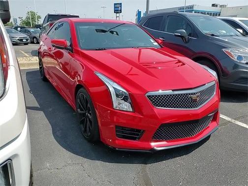 2017 Cadillac ATS-V Base