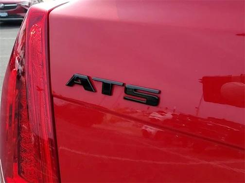 2017 Cadillac ATS-V Base