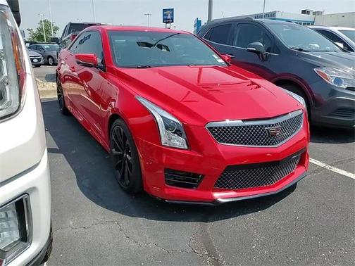 2017 Cadillac ATS-V Base