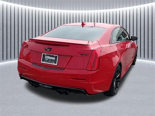2017 Cadillac ATS-V Base