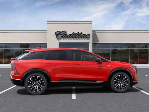 2025 Cadillac OPTIQ Sport