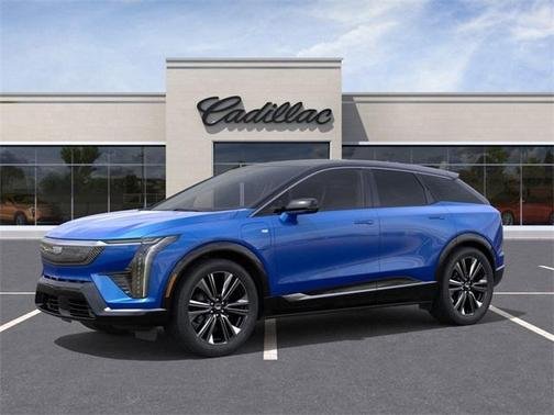 2025 Cadillac OPTIQ Luxury