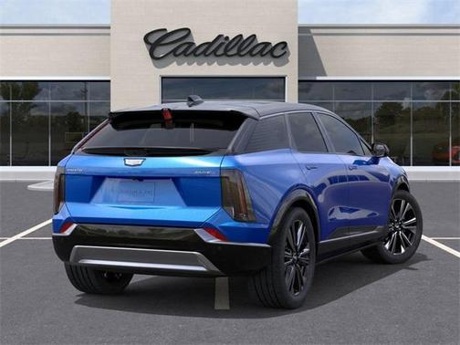 2025 Cadillac OPTIQ Luxury