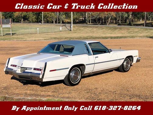 White 1978 Oldsmobile Toronado Brougham