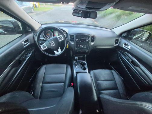 True Blue Pearlcoat 2013 Dodge Durango SXT