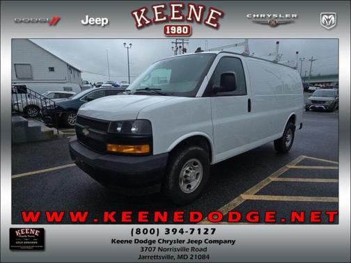 2020 Chevrolet Express 2500 RWD 2500 Regular Wheelbase WT