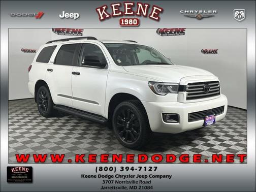 2021 Toyota Sequoia Base