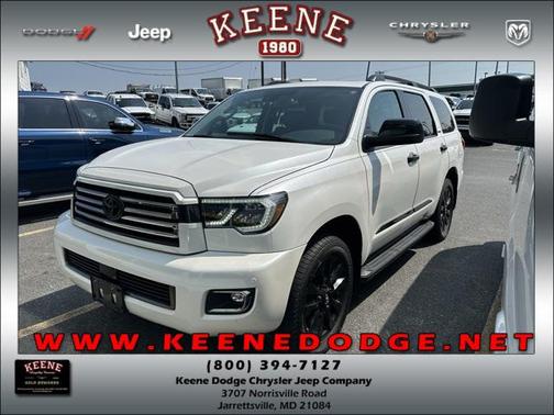 2021 Toyota Sequoia Base