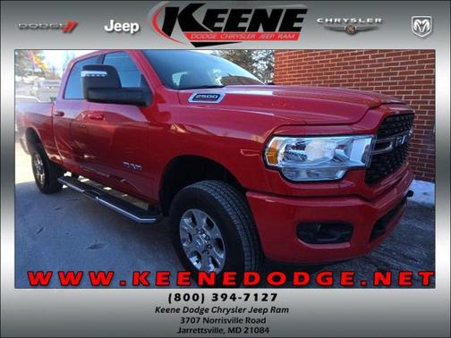 2024 RAM 2500 Big Horn Crew Cab 4x4 6'4' Box